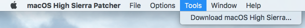 macos patcher high sierra