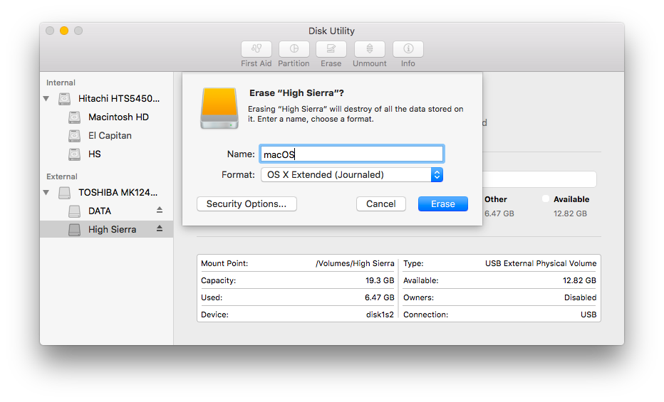 Download Mac Osx High Sierra Dmg