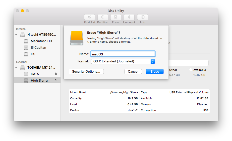 Download Os X 10.11 For Usb Recovery No App Store