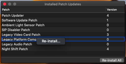 macos mojave patcher tool