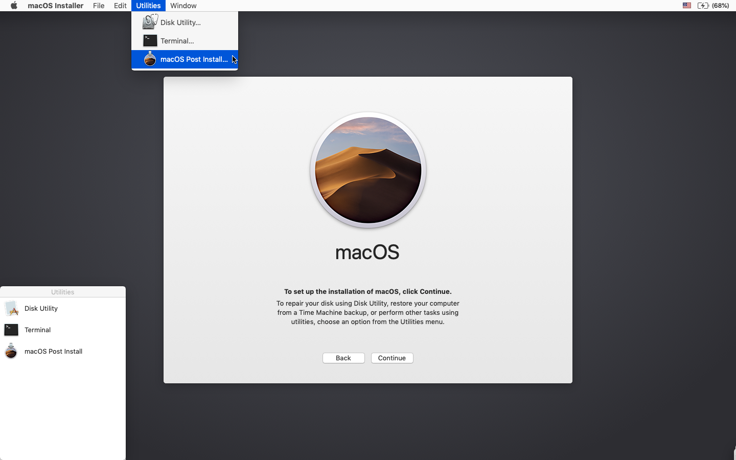 macos mojave patcher tool