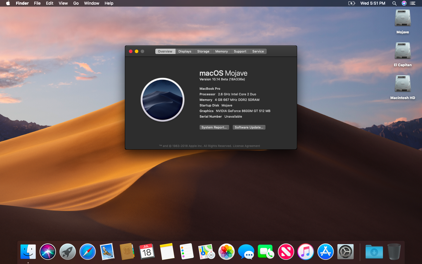 accountedge pro mac os x mojave