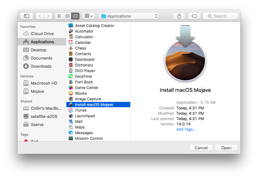 mac folder icon changer mojave