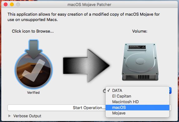 mac os 10.14 supported macs